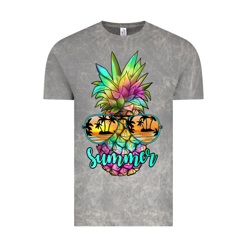 Tie Dye Pineapple, Summer Vintage Tee by JahusDesignShop | Teevron