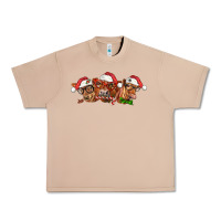 Burro christmas red angus cows Urban Heavy Tee - LillyAllenDesigns