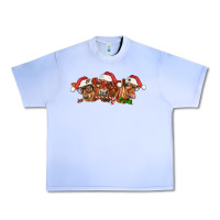 Grape Ice christmas red angus cows Urban Heavy Tee - LillyAllenDesigns