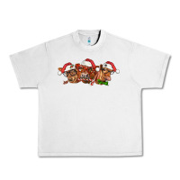 Lunar Rock christmas red angus cows Urban Heavy Tee - LillyAllenDesigns