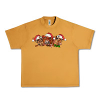 Peanut Butter christmas red angus cows Urban Heavy Tee - LillyAllenDesigns