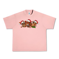 Salmon christmas red angus cows Urban Heavy Tee - LillyAllenDesigns