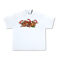 White christmas red angus cows Urban Heavy Tee - LillyAllenDesigns