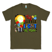 Army Green this little light of mine Classic Tee - LillyAllenDesigns