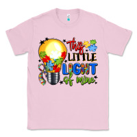 Bubblegum Pink this little light of mine Classic Tee - LillyAllenDesigns