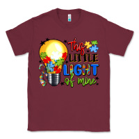Burgundy this little light of mine Classic Tee - LillyAllenDesigns