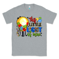 Heather Grey this little light of mine Classic Tee - LillyAllenDesigns