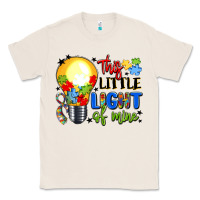 Natural this little light of mine Classic Tee - LillyAllenDesigns