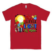 Red this little light of mine Classic Tee - LillyAllenDesigns
