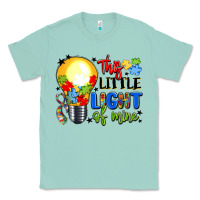 Seafoam this little light of mine Classic Tee - LillyAllenDesigns