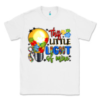 White this little light of mine Classic Tee - LillyAllenDesigns