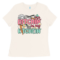 Bone no bitchin in my kitchin Ladies Tee - MaliasSmallBusiness