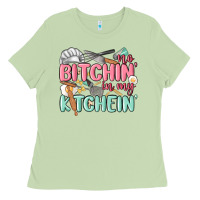 Matcha no bitchin in my kitchin Ladies Tee - MaliasSmallBusiness