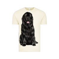 Vintage Arctic newfoundland dog Vintage Tee - LillyAllenDesigns