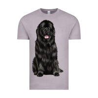 Newfoundland Dog Vintage Tee | Teevron