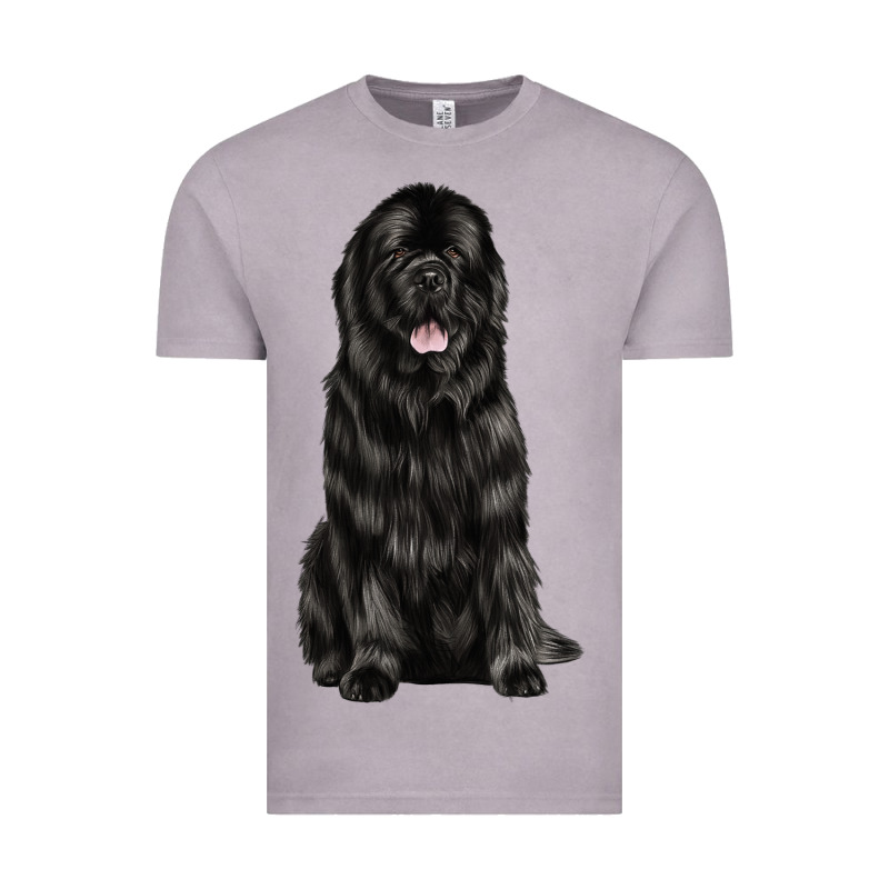 Newfoundland Dog Vintage Tee by LillyAllenDesigns | Teevron