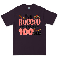 Plum i have bugged my teacher for 100 days Premium Tee - MaliasSmallBusiness