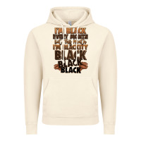 Vintage Artic im black every month but this month im blackity bl Vintage Hoodie - LillyAllenDesigns