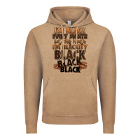 Vintage Coffee im black every month but this month im blackity bl Vintage Hoodie - LillyAllenDesigns
