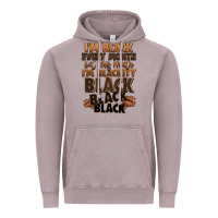 Vintage Zinc im black every month but this month im blackity bl Vintage Hoodie - LillyAllenDesigns