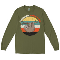 Army Green Born in 1980 Womens 1980 Long Sleeve Tee - Bettercallsaul