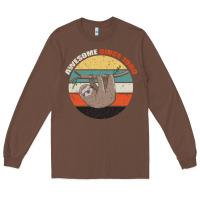 Chestnut Born in 1980 Womens 1980 Long Sleeve Tee - Bettercallsaul