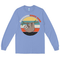 Colony Blue Born in 1980 Womens 1980 Long Sleeve Tee - Bettercallsaul