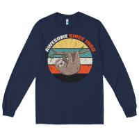 Navy Born in 1980 Womens 1980 Long Sleeve Tee - Bettercallsaul