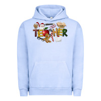 Pigment Grape Ice christmas teacher Urban Hoodie - LillyAllenDesigns