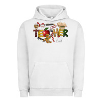 Pigment Lunar Rock christmas teacher Urban Hoodie - LillyAllenDesigns