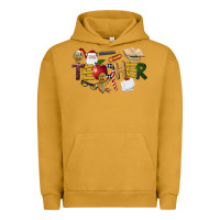 Pigment Peanut Butter christmas teacher Urban Hoodie - LillyAllenDesigns