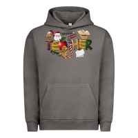 Pigment Tornado christmas teacher Urban Hoodie - LillyAllenDesigns