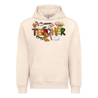 Sandshell christmas teacher Urban Hoodie - LillyAllenDesigns
