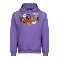 Tulip christmas teacher Urban Hoodie - LillyAllenDesigns