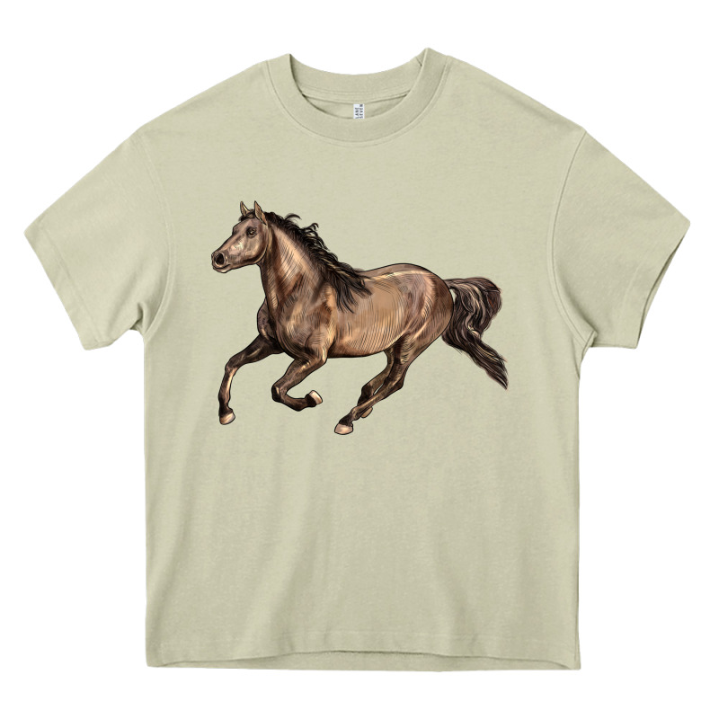 Missouri Fox Trotter Horse Heavy Core Tee by LillyAllenDesigns | Teevron