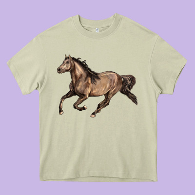 Missouri Fox Trotter Horse Heavy Core Tee Designed By Lillyallendesigns