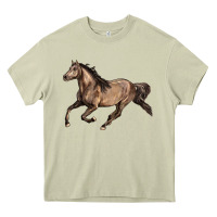 Mossy Missouri Fox Trotter horse Heavy Core Tee - LillyAllenDesigns