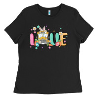 Black love school bus Ladies Tee - MaliasSmallBusiness
