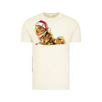 Vintage Arctic christmas persian cat Vintage Tee - LillyAllenDesigns