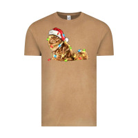 Vintage Camel christmas persian cat Vintage Tee - LillyAllenDesigns