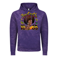 Cloud Purple juneteenth 1865 black woman Vintage Hoodie - LillyAllenDesigns
