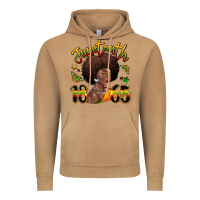Vintage Camel juneteenth 1865 black woman Vintage Hoodie - LillyAllenDesigns