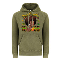 Vintage Olive juneteenth 1865 black woman Vintage Hoodie - LillyAllenDesigns