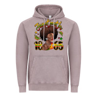 Juneteenth 1865 Black Woman Vintage Hoodie | Teevron