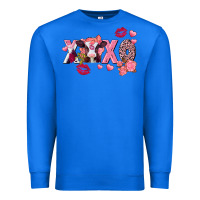 True Royal Xoxo Baby Cow Valentine's Day Premium Sweatshirt - FaDigitalArtStudio