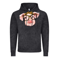 Sunflowers With Pig Vintage Hoodie | Teevron