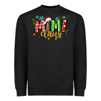 Black mimi claus Heavyweight Sweatshirt - texasbilliewilder