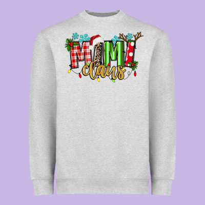 Mimi Claus Heavyweight Sweatshirt Designed By Texasbilliewilder