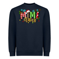 Navy mimi claus Heavyweight Sweatshirt - texasbilliewilder