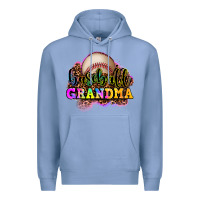 Baseball Grandma Premium Hoodie | Teevron